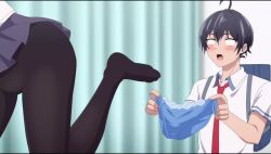 animated haite_kudasai_takamine-san tagme video