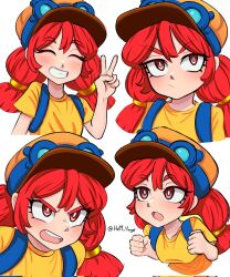 highres jessie_(brawl_stars) non-web_source tagme