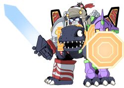alien ao-yume armor at_field bioluminescence bug character_request chibi compound_eyes copyright_request creator_connection crossover cyclone_(shin_kamen_rider) eva_01 evangelion:_2.0_you_can_(not)_advance evangelion:_3.0_you_can_(not)_redo evangelion_(mecha) full_body fusion giant giant_monster glowing godzilla godzilla_(series) godzilla_(shin) grasshopper green_armor insect kaiju kamen_rider kamen_rider_1 kamen_rider_1_(shin) kamen_rider_1_(shin_kamen_rider) mecha multiple_crossover mutant neon_genesis_evangelion personification rebuild_of_evangelion robot shield shin_godzilla shin_japan_heroes_universe shin_kamen_rider shin_ultraman shin_universe_robo sword toho tokusatsu tsuburaya_productions ultra_series ultraman ultraman_(shin) ultraman_(shin_ultraman) weapon