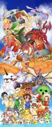 Rule 34 | 3girls, 5boys, absurdres, agumon, angemon, angewomon, atlurkabuterimon, atlurkabuterimon (red), bird, birdramon, bug, cat, digimon, digimon (creature), digimon adventure, gabumon, garudamon, garurumon, glasses, gomamon, greymon, highres, holyangemon, ikkakumon, ishida yamato, izumi koshiro, kabuterimon, kido jo, koromon, lilimon, metalgreymon, mochimon, multiple boys, multiple girls, nyaromon, palmon, patamon, piyomon, plotmon, pukamon, pyocomon, reptile, tachikawa mimi, tailmon, takaishi takeru, takenouchi sora, tanemon, tentomon, togemon, tokomon, tunomon, weregarurumon, wings, yagami hikari, yagami taichi, zudomon