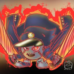 Rule 34 | 1other, banchomamemon, banchou, delinquent, digimon, digimon (creature), highres, other focus, solo