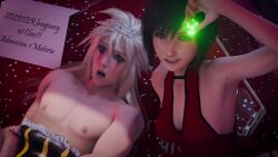amateurthrowaway anal animated audible_speech blonde_hair china_dress chinese_clothes cloud_strife dress faceless faceless_male female_supporting_yaoi final_fantasy final_fantasy_vii highres honey_bee_inn leotard ohsolucky_(va) playboy_bunny prostitution sound tagme video yaoi yuffie_kisaragi