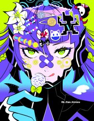 Rule 34 | blue hair, long hair, nahobino, protagonist (smtv), shin megami tensei, shin megami tensei v, very long hair, yellow eyes