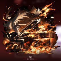 Rule 34 | 2boys, 7ra9 mplove, add (elsword), age difference, aged down, alternate costume, bare shoulders, black choker, black coat, black dress, black pants, black sclera, black shoes, black suit, bright pupils, burning, burning paper, choker, coat, colored sclera, commentary, covered eyes, crossdressing, crossdressing (mtf), cuff links, dress, dress shoes, dual persona, elsword, embers, english commentary, expressionless, falling flower, falling petals, fire, floating clothes, floating hair, flower, flying paper, formal clothes, full body, grin, hair between eyes, hair over eyes, hand up, highres, holding, holding flower, instrument, korean text, long hair, long sleeves, looking at viewer, looking to the side, mad paradox (elsword), male focus, medium dress, mismatched sclera, multiple boys, music, off-shoulder dress, off shoulder, pants, paper, petals, piano bench, pink eyes, playing instrument, playing piano, puckered lips, red background, see-through clothes, see-through sleeves, sharp teeth, sheet music, shoes, short hair, short sleeves, side-by-side, sitting, smile, suit, tailcoat, teeth, very long hair, white flower, white hair, white pupils, wind