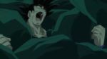Rule 34 | animated, anime screenshot, aura, battle, destruction, dragon ball, dragonball z, dragonball z battle of gods, english text, epic, god of destruction beerus, son goku, sound, super saiyan, video