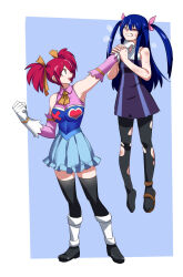 2girls artist_request catfight fairy_tail fairy_tail_zero humiliation multiple_girls ryona sheria_blendy tagme wendy_marvell