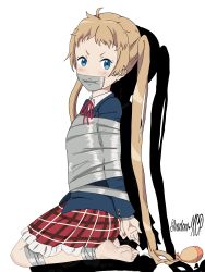 absurdres bdsm bondage bound chuunibyou_demo_koi_ga_shitai! dekomori_sanae highres shadow_xcp tagme