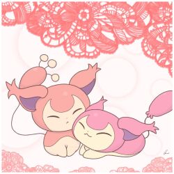 Rule 34 | animal focus, big head, cat, closed mouth, gen 3 pokemon, k raven 300, large tail, nintendo, no humans, pokemon, pokemon (creature), skitty, tail