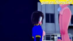 3d 6+boys aile_(mega_man_zx) animated bisexual bisexual_female bondsheet ciel_(mega_man) cowgirl_position cum cum_on_body cunnilingus ejaculation facial group_sex heart heart-shaped_pupils koikatsu_(medium) mega_man_(series) mega_man_x_(series) mega_man_x_dive mega_man_zero_(series) mega_man_zx multiple_boys oral penis sound straddling symbol-shaped_pupils tagme uncensored video