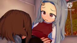 3d animated boku_no_hero_academia eri_(boku_no_hero_academia) koikatsu_(medium) loli tagme uraraka_ochako video