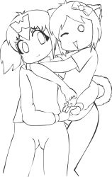2girls 4chan gkg highres moot multiple_girls wt_snacks