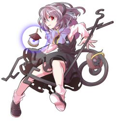 1girl alphes_(style) animal_ears arm_up basket bishamonten&#039;s_pagoda black_dress blue_capelet breasts capelet commentary_request crying crying_with_eyes_open dairi dowsing_rod dress floating full_body grey_hair holding holding_with_tail jewelry large_variant_set long_sleeves looking_at_viewer mouse_(animal) mouse_ears mouse_tail nazrin necklace parody pendant prehensile_tail red_eyes short_hair small_breasts solo style_parody tachi-e tail tears touhou transparent_background variant_set
