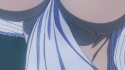 Rule 34 | breasts, huge breasts, kuramoto erika, large breasts, magical girl, nipples, open clothes, suzuhara misa, zettai junpaku mahou shoujo