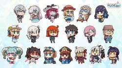 1other 4boys 6+girls aesc_(fate) ahoge anastasia_(fate) artoria_pendragon_(fate) baobhan_sith_(fate) black_hair blonde_hair blue_eyes blue_hair blush brown_hair chibi closed_eyes dark_skin eating fate/grand_order fate_(series) food formal_clothes fujimaru_ritsuka_(female) fujimaru_ritsuka_(male) glasses goredolf_musik green_eyes grey_eyes hair_over_one_eye hat highres horse ishtar_(fate) japanese_clothes kadoc_zemlupus long_hair mash_kyrielight multiple_boys multiple_girls mysterious_heroine_x_(fate) nagao_kagetora_(fate) navel noodles oberon_(fate) oda_nobunaga_(fate) official_art okita_souji_(fate) okita_souji_alter_(fate) olga_marie_animusphere open_mouth orange_eyes orange_hair overalls pink_eyes pink_hair pointy_ears ponytail purple_hair riyo_(lyomsnpmp) saber_(fate) second-party_source selfie short_hair sidelocks smile space_ishtar_(fate) suit sun_hat sunglasses tenochtitlan_(fate) tiamat_(fate) uesugi_kenshin_(fate) white_hair white_hat yamato_takeru_(fate) yellow_eyes