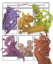 Rule 34 | aegiomon, banchostingmon, beelzebumon, braid, covered eyes, digimon, digimon (creature), ebemon, flamon, gulusgammamon, long hair, mask, minervamon, wings