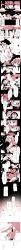 2boys absurdres blood blood_stain blush cape closed_eyes closed_mouth commentary_request drooling fang gloves hair_between_eyes hat highres jester_cap kirby_(series) kiss long_image long_sleeves lying magolor male_focus marx_(kirby) monochrome multiple_boys neck_ribbon nintendo on_side open_mouth personification ribbon short_hair sketch smile sweat tall_image tank_top translation_request usagi_nui vertical_comic yaoi