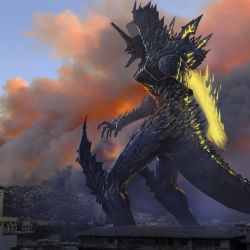 absurdres bioluminescence company_connection creator_connection crossover eva_01 evangelion:_3.0+1.0_thrice_upon_a_time fusion giant giant_monster glowing glowing_arm godzilla godzilla_(series) godzilla_(shin) highres horns kaiju kamen_rider kamen_rider_1_(shin_kamen_rider) long_tail mecha mutant neon_genesis_evangelion no_humans open_mouth rebuild_of_evangelion robot sharp_teeth shin_godzilla shin_kamen_rider shin_ultraman siku199 single_horn spines studio_khara tail teeth toei_company toho trait_connection tsuburaya_productions ultra_series ultraman_(shin_ultraman)