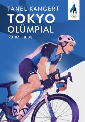 1boy 2020_summer_olympics bicycle bicycle_helmet bike_jersey bike_shorts black_shorts blue_eyes blue_socks brown_hair estonian_flag estonian_text fingerless_gloves gloves helmet highres male_focus monq olympics open_mouth real_life riding riding_bicycle shoes shorts sneakers socks solo tanel_kangert toned