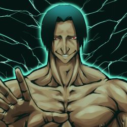 Rule 34 | 1boy, character request, male focus, mosha, muscular, short hair, solo