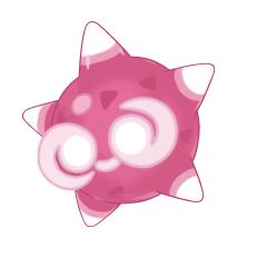 artist_request full_body gen_7_pokemon highres minior minior_(core) minior_(red_core) nintendo no_humans official_art pokemon pokemon_(creature) pokemon_focus pokemon_sm smile solo third-party_source transparent_background
