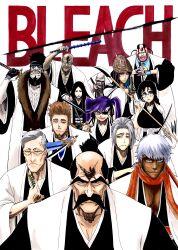 Rule 34 | &gt;:(, &gt;:), 3girls, 6+boys, :q, absurdres, aged down, alpen no koyari, antenna hair, arm guards, bald, beard, black hair, black kimono, black ribbon, bleach, bleach: sennen kessen-hen, braid, braided ponytail, breasts, brown eyes, brown hair, closed mouth, colored teeth, commentary request, copyright name, cowboy shot, cross scar, dark-skinned male, dark skin, earrings, everyone, eyelashes, eyepatch, facial hair, facial mark, forehead, frown, fur scarf, glasses, grey eyes, grey hair, grey skirt, hair between eyes, hair ribbon, haori, headband, highres, holding, holding sword, holding weapon, huge breasts, izuhara kinroku, japanese clothes, jewelry, katana, katori batsuunsai, kimono, kubo tite (style), kumoi entetsu, licking lips, long eyebrows, long hair, looking at viewer, low ponytail, mature male, multiple boys, multiple girls, mustache, obana danjirou, official style, old, old man, one eye covered, orange scarf, outogawa furuoki, over shoulder, parted bangs, partial commentary, ponytail, purple eyes, purple hair, ribbon, round eyewear, saitou furoufushi, sakahone saizou, scar, scar on face, scar on forehead, scarf, shigyou nobutsuna, shihouin chika, shijima chigiri, short eyebrows, short hair, simple background, skirt, smile, spiked hair, straight hair, sunken cheeks, sword, taichou haori, tareme, teeth, thick eyebrows, tinted eyewear, tongue, tongue out, tsurime, twintails, unohana retsu, upper body, v-shaped eyebrows, very long hair, weapon, weapon over shoulder, white background, white haori, white headband, yamamoto-genryuusai shigekuni, yellow-tinted eyewear, yellow eyes, yellow teeth, zenjouji uhin
