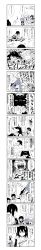 10s 6+girls absurdres admiral_(kancolle) akashi_(kancolle) akigumo_(kancolle) anger_vein armor bathing blush bottle bucket calligraphy calligraphy_brush closed_eyes collarbone comic crate crossed_arms dogeza elbow_gloves flying_sweatdrops fubuki_(kancolle) fumizuki_(kancolle) gloves greyscale hair_ornament hair_ribbon hat highres injury ink inkstone inkwell kaga3chi kantai_collection kiso_(kancolle) kitakami_(kancolle) kuma_(kancolle) long_hair long_image machinery military_hat mogami_(kancolle) monochrome multiple_girls naganami_(kancolle) neckerchief non-human_admiral_(kancolle) open_mouth paintbrush peaked_cap ponytail rabbit remodel_(kantai_collection) ribbon rigging ryuujou_(kancolle) scarf school_uniform sendai_(kancolle) serafuku ship_turret short_hair short_sleeves shorts skirt smile smoke sparkle tall_image tama_(kancolle) tears torn_clothes translation_request turn_pale two_side_up unworn_gloves weapon