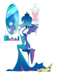 10s 1girl abra alternate_costume applying_makeup bellelba_(pokemon) black_hair clothes_hanger cosmetics crown dress gen_1_pokemon gym_leader hiding lipstick lipstick_tube long_dress makeup mintchoco_(mmn2) mirror nintendo pokemon pokemon_(creature) pokemon_bw2 pokestar_studios pokewood princess purple_eyes sabrina_(pokemon) short_hair sitting solo_focus