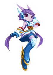 1girl 2020 arm_guards blue_boots blue_shirt blue_shorts boots breasts chinese_clothes chinese_knot chinese_text dragon dragon_girl dragon_horns dragon_tail dress eastern_dragon freedom_planet freedom_planet_2 furry furry_female headgear horns krita_(medium) low_twintails lowres medium_breasts pink_eyes pixel_art purple_hair sash_lilac shirt shorts standing standing_on_one_leg tail transparent_background tsurime twintails tyson_tan water_dragon white_dress