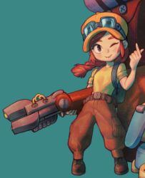 cropped jessie_(brawl_stars) lowres tagme