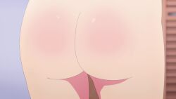 Rule 34 | 1boy, 1girl, agatsuma makina, akutsu eita, android, animated, anime screenshot, armpits, arms up, ass, blue eyes, blush, bouncing ass, breasts, brown hair, completely nude, crossed arms, glasses, gradient hair, groin, hand on own hip, highres, hug, kakushite! makina-san!!, large breasts, long hair, multicolored hair, navel, nipples, nude, one eye closed, open mouth, orange hair, pink hair, red hair, robot girl, smile, sound, stomach, tagme, thighs, video, wide hips, wink