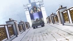 Rule 34 | 10s, 2girls, animated, animated gif, ass, blue hair, breasts, brown hair, car, castle, explosion, fall, giant, giantess, glasses, growth, height growth, huge breasts, kaneko hiraku, minimi nimi, motor vehicle, multiple girls, nipples, nude, pantyhose, screencap, shigure kasumi, subtitled, valkyrie drive, valkyrie drive -mermaid-, what