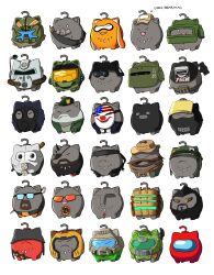 Rule 34 | :&lt;, :3, :d, absurdres, adam jensen, adam jensen (cosplay), among us, armor, beard, beret, bespectacled, bill (left 4 dead), bill (left 4 dead) (cosplay), black headband, character request, commentary, copyright request, cosplay, counter-strike (series), counter-strike 2, crewmate (among us), crewmate (among us) (cosplay), crowbar, dallas (payday), dallas (payday) (cosplay), dead space, deus ex, deus ex: human revolution, doom (series), doomguy, doomguy (cosplay), english commentary, eyepatch, facial hair, fallout, fang, gas mask, glasses, goatee, gordon freeman, gordon freeman (cosplay), green headwear, half-life, half-life (series), halo (series), hat, headband, helmet, highres, hololive, inkling player character, inkling player character (cosplay), isaac clarke, isaac clarke (cosplay), mask, master chief, master chief (cosplay), metal gear (series), metal gear solid v: the phantom pain, mustache, night vision, nintendo, no humans, open mouth, orange-tinted eyewear, payday (series), payday 2, power armor, quake (series), quake 1, red soldier (tf2), sam stone, sam stone (cosplay), sate, serious sam, smile, soldier (tf2), soldier (tf2) (cosplay), splatoon (series), ssrb (shishiro botan), team fortress 2, tinted eyewear, titanfall (series), variations, virtual youtuber, white background