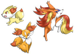 10s creatures_(company) fakemon fennekin fox game_freak gen_6_pokemon nintendo pokemon pokemon_(creature) pokemon_xy