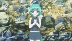 1girl animal_ears animated anime_screenshot dog_days dog_ears dog_girl dog_tail eclair_martinozzi exploding_clothes panties screencap solo tagme tail topless_female torn_clothes underwear video voyeurism