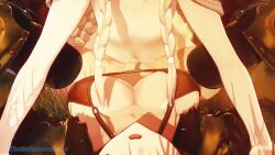 1boy 1girl 3d age_difference animated anna_anon anus armor armored_boots armored_gloves aroused bad_end black_thighhighs blonde_hair boots bottomless bouncing_breasts bra breasts close-up clothed_female_nude_male clothed_sex completely_nude corruption cum cum_in_pussy cum_overflow defeat ejaculation elden_ring english_text eyebrows female_pov from_above from_behind fromsoftware full_body gameplay_mechanics grass grey_footwear hetero highres holding_hands hypnosis interlocked_fingers josou_seme koikatsu_(medium) large_breasts long_hair looking_at_another lying mating_press mind_break mind_control miquella_(elden_ring) missionary multiple_views musi_cassie narrow_waist nude on_back onee-shota outdoors penis pinned_down plap pov promised_consort_radahn pussy pussy_juice red_bra sex shota sound spread_legs subtitled sunset taker_pov tarnished_(elden_ring) testicles thigh_boots thighhighs trap trap_on_female underwear upside-down vaginal video watermark wide_hips
