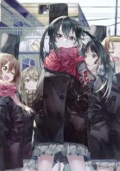 kai komaro_manato_(zenless_zone_zero) n.e.k.o n.e.k.o_(the_four_seasons_of_farewells) nakano_azusa tagme taiga_akatora yoichi_yukimura