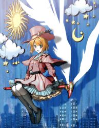 Rule 34 | 1girl, :d, alternate costume, artist request, belt, belt buckle, black gloves, black shoes, buckle, buttons, capelet, cardcaptor sakura, check artist, gloves, hat, imam (oozlo), kinomoto sakura, korean commentary, magical girl, open mouth, orange hair, pink capelet, pink hat, shoes, smile, solo, straight hair, top hat, white wings, wings