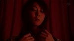 1girl animated asian bedroom breasts hands_on_breasts honoka_(actress) indoors japanese_(nationality) looking_at_viewer lying mannequin night nipples nishina_natsume on_back photo_(medium) pointing pointing_at_viewer puppet shimokita_glory_days sitting small_breasts undressing video video