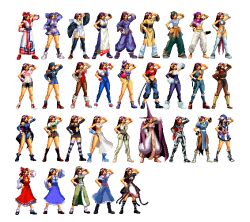 asamiya_athena bakumatsu_rouman breakers breakers_revenge cosplay idol makihara_arina psycho_soldier purple_hair rage_of_the_dragons samurai_spirits snk the_king_of_fighters touhou waku_waku_7