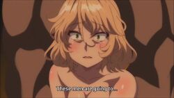 2girls 3boys alcohol animated barefoot blade_(kaiyari) blonde_hair bottle breasts canon_rape clenched_teeth completely_nude crying crying_with_eyes_open cup defeat defeated_villainess drinking_glass drooling eating feet food gang_rape green_eyes group_sex helpless imminent_death kaifuku_jutsushi_no_yarinaoshi_~sokushi_mahou_to_skill_copy_no_chouetsu_heal~ keyarga_(kaiyari) meat multiple_boys multiple_girls nipples nude rape revenge sadism sex short_hair sound tagme tearing_clothes tears teeth toes torn_clothes video watching wine wine_bottle wine_glass