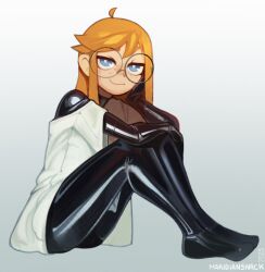 bodysuit highres latex latex_bodysuit maridiansnack siri_jay