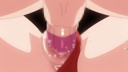 1boy 1girl 2025 20s animated animated_gif censored chubby_woman clothed_sex condom gym_uniform kemonokko_tsuushin kemonokko_tsuushin_~pokora~ missionary pokora_(kemonokko_tsuushin) raccoon_girl sex sweat tagme tanuki testicles