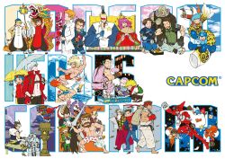Rule 34 | 00s, 1990s (style), 6+boys, ace attorney, astaroth (makaimura), boxers, breath of fire, breath of fire iii, calendar, capcom, captain commando, captain commando (character), chibi, chris redfield, company connection, company name, crossover, dante (devil may cry), demitri maximoff, devil may cry (series), dougi, falcon (power stone), final fight, guy (final fight), hat, hibiki dan, ichimonji batsu, justice gakuen, kagami kyousuke, kaijin no souki, kanzaki hayato (star gladiator), ken masters, lan hikari (mega man), leon s. kennedy, makaimura, male focus, male underwear, mecha, mega man (character), mega man (classic), mega man (series), mega man battle network, mega man battle network (series), megaman.exe, miles edgeworth, mobilesuit alpha, mobilesuit beta, moon, multiple boys, muscular, nemesis (resident evil), nishimura kinu, official art, onimusha, onimusha: dawn of dreams, phoenix wright, poison (final fight), power stone, resident evil, retro artstyle, robot, ryu (street fighter), ryu (breath of fire iii), sack, santa hat, side arms hyper dyne, sir arthur (makaimura), street fighter, strider (video game), strider hiryuu, surfboard, surfing, text focus, umbrella, underwear, valentine, darkstalkers, yang lee, yun lee