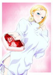 Rule 34 | 1girl, blonde hair, miss valentine, nel-zel formula, one piece