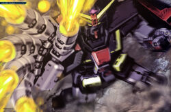 Rule 34 | absurdres, gundam, highres, io takuya, mecha, official art, psycho gundam, robot, zeta gundam