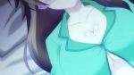 Rule 34 | 10s, 1girl, animated, anime screenshot, bouncing breasts, breasts, cube x cursed x curious, female focus, glasses, interior, large breasts, lying, muramasa konoha, sleeping, video