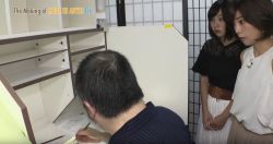 Rule 34 | 1boy, 2girls, asian, desk, japanese, japanese (nationality), made in abyss, multiple girls, real life