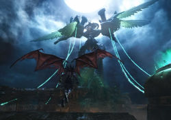 Rule 34 | 1990s (style), chaos, demon, dirge of cerberus final fantasy vii, final fantasy, final fantasy vii, lifestream, midgar, reactor, sky, vincent valentine, wings
