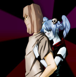2-ch anonymous_(4chan) creepy-tan hug mascot molniya-kun ru-chans skull