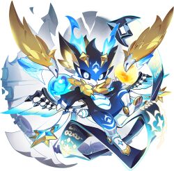 1other black_sclera brown_wings chibikemo colored_sclera detached_wings dragon dragon_village_(series) dragon_village_collection feathered_wings furry game_cg multiple_wings official_art orb scroll third-party_source tikitok_(dragon_village) tikitok_(unconscious)_(dragon_village) transparent_background white_eyes wings